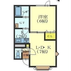 オレンジウッドの物件間取画像